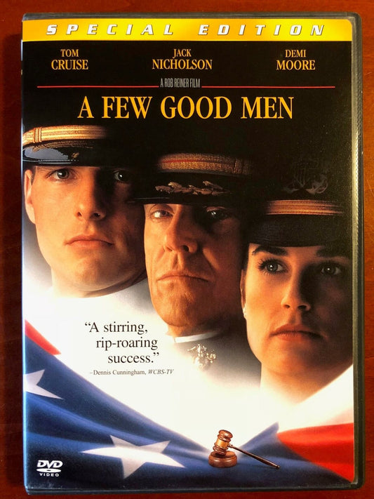 A Few Good Men (DVD, 1992, Special Edition) - J1105