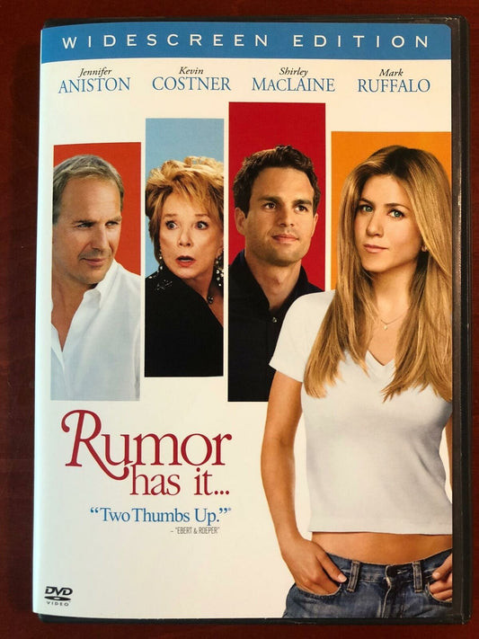 Rumor Has It (DVD, 2005, Widescreen) - K0218