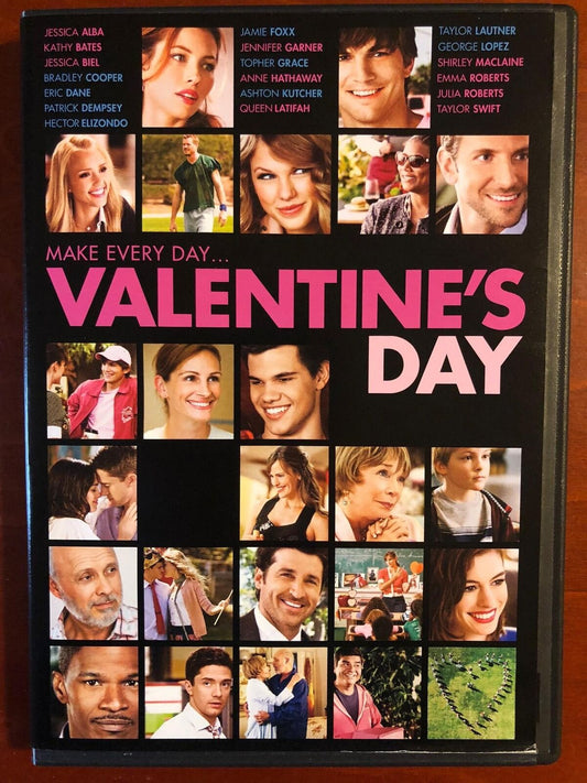 Valentines Day (DVD, 2010) - J1105