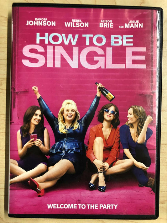 How to be Single (DVD, 2016) - G1122