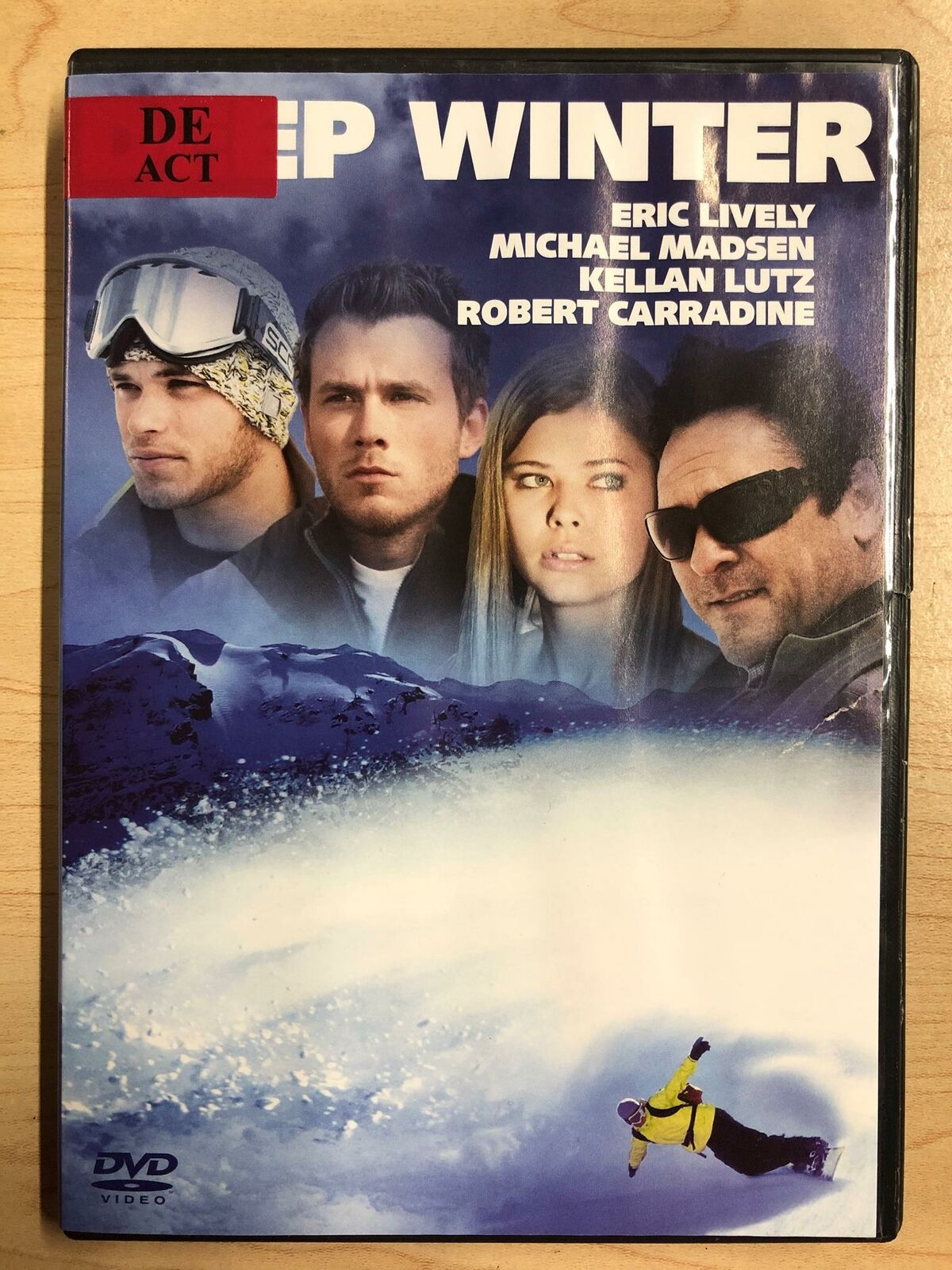 Deep Winter (DVD, 2008) - G0202