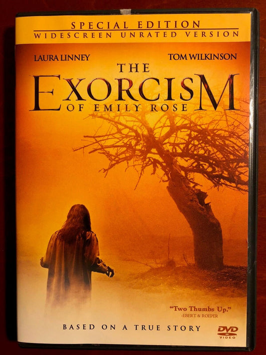 The Exorcism of Emily Rose (DVD, 2005, Widescreen Unrated) - G0726