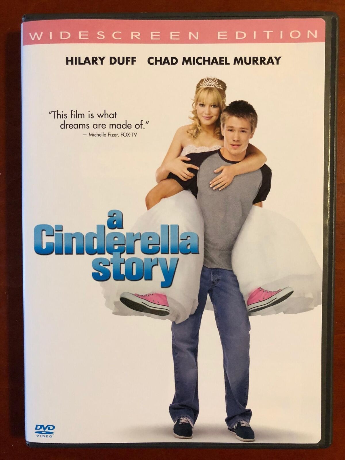 A Cinderella Story (DVD, 2004, Full Screen Edition) - K10