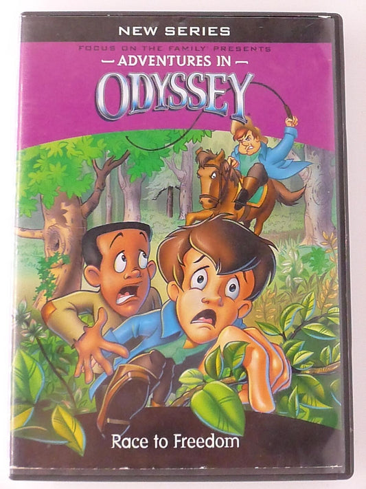 Adventures in Odyssey - Race to Freedom (DVD, Focus on the Family) - J1022