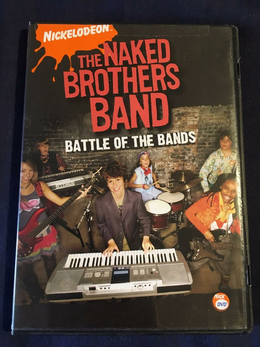The Naked Brothers Band - Battle of the Bands (DVD, 2007, Nickelodeon) - NEW23