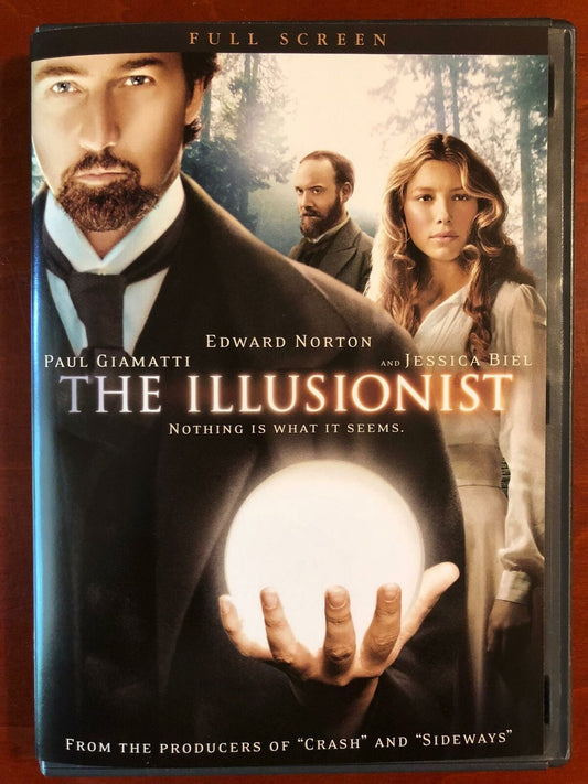 The Illusionist (DVD, 2006, full screen) - G1004