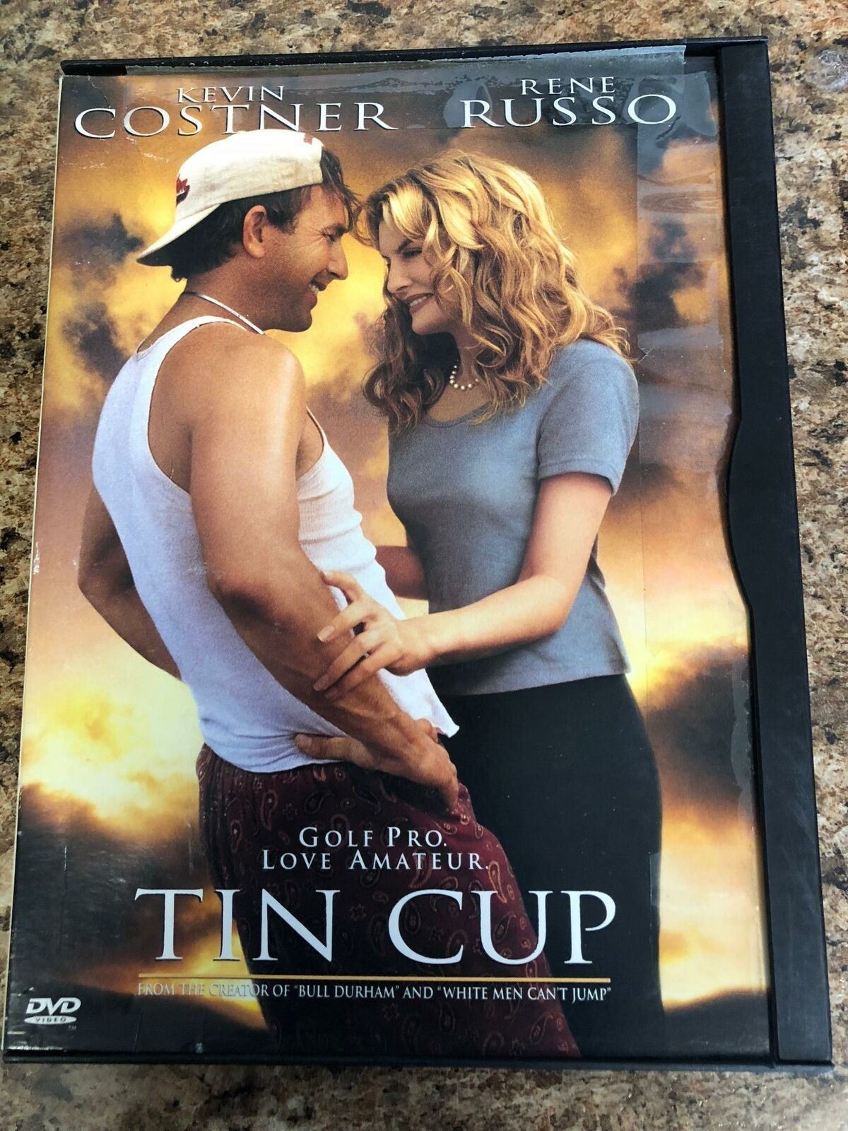 Tin Cup (DVD, 1996) - J0611 – DVDs4Me