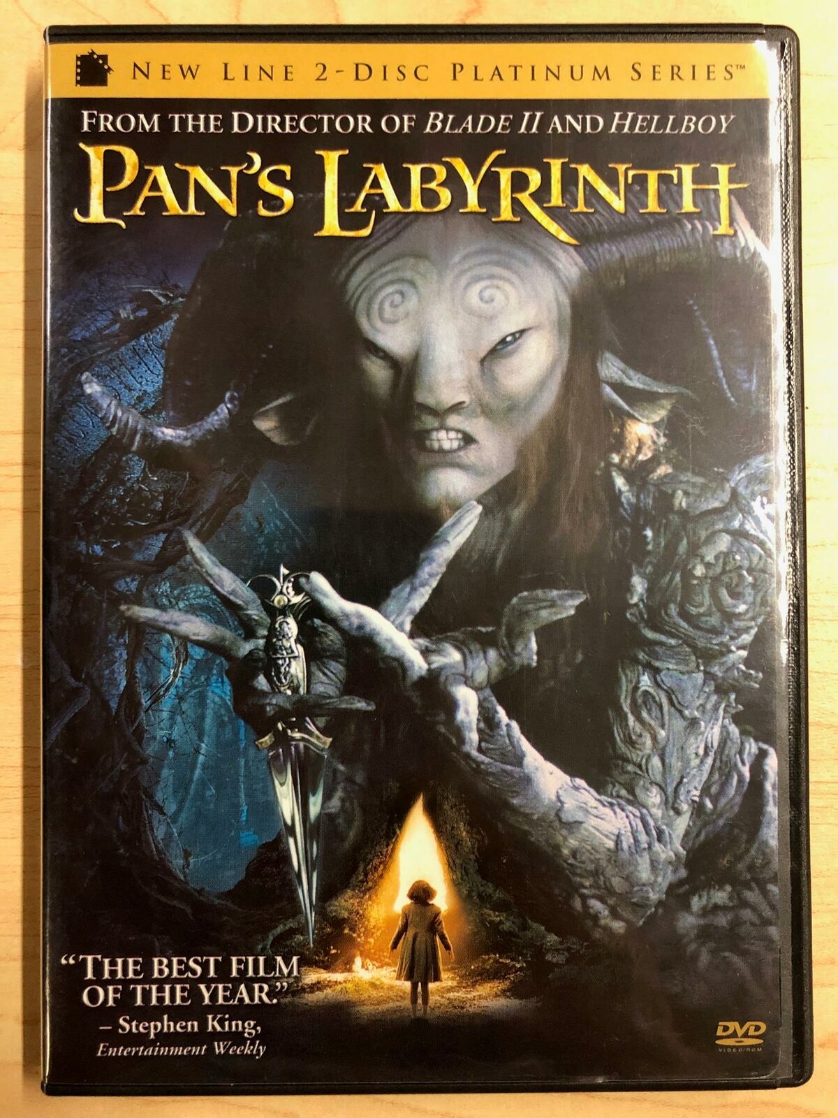 Pans Labyrinth (DVD, 2006, 2-DiscPlatinum Series) - K6