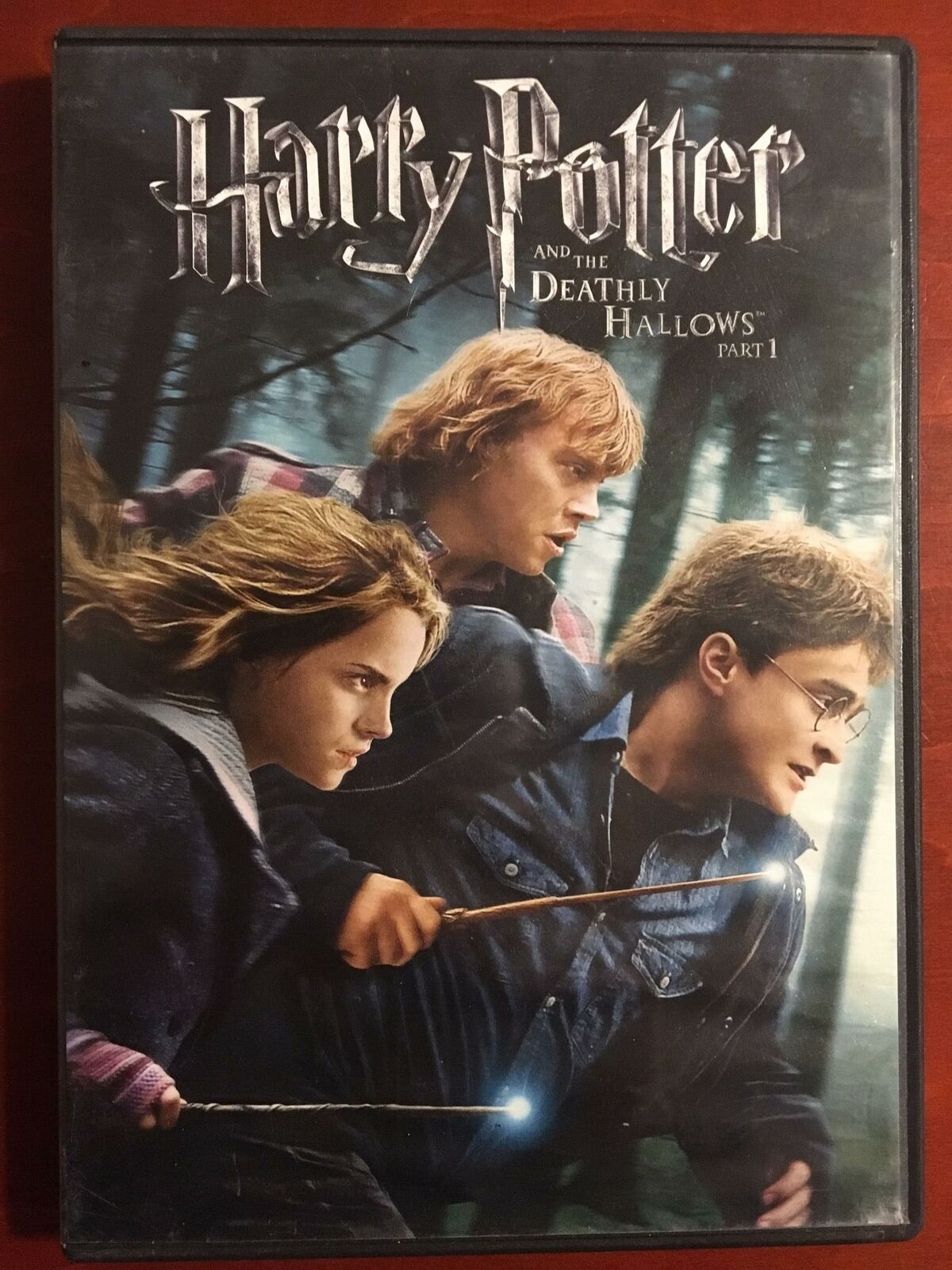 Harry Potter and the Deathly Hallows Part 1 (DVD, 2010) - G0823