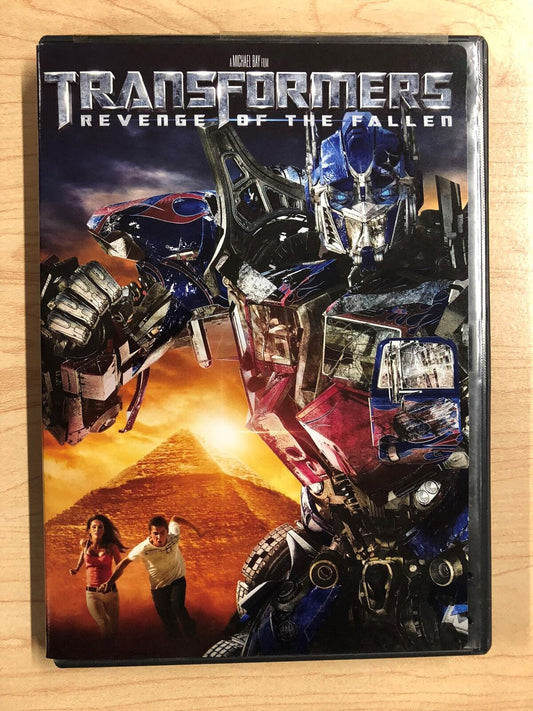 Transformers Revenge of the Fallen (DVD, 2009) - J1105