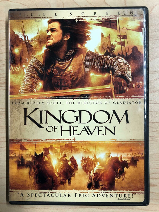 Kingdom of Heaven (DVD, 2005, Full Frame) - K0428