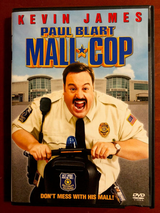 Paul Blart - Mall Cop (DVD, 2009) - J1022