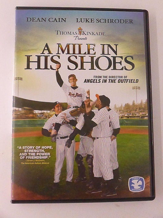 A Mile in His Shoes (DVD, 2011) - J0409