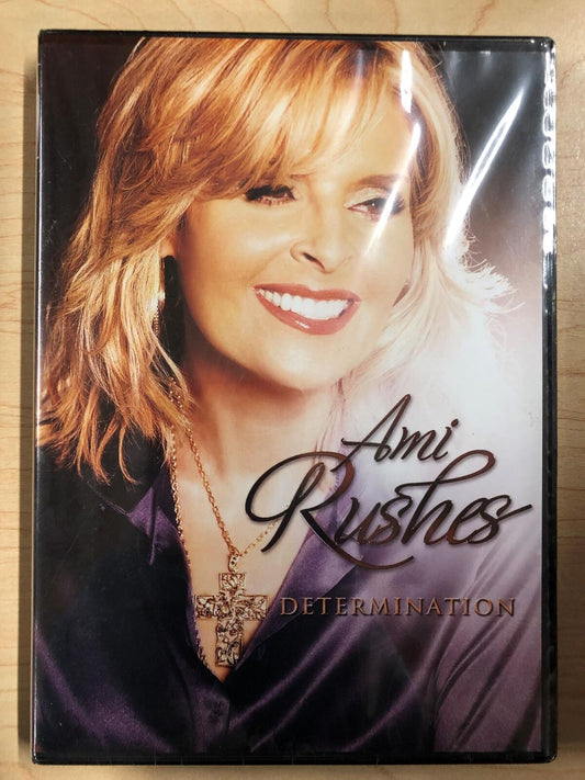 Ami Rushes - Determination (DVD, 2011) - J0319