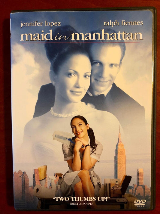 Maid in Manhattan (DVD, 2002) - J1105