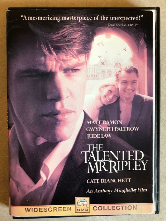 The Talented Mr. Ripley (DVD, 1999, Widescreen) - K0303