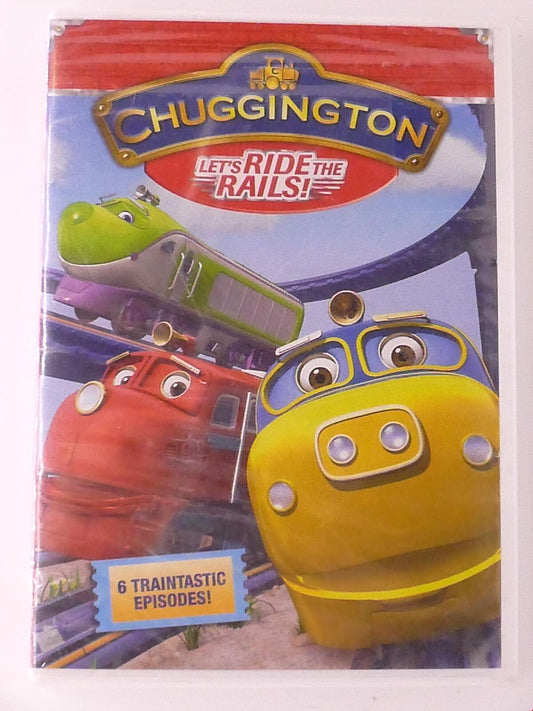 Chuggington - Lets Ride the Rails (DVD, 6 episodes) - NEW23