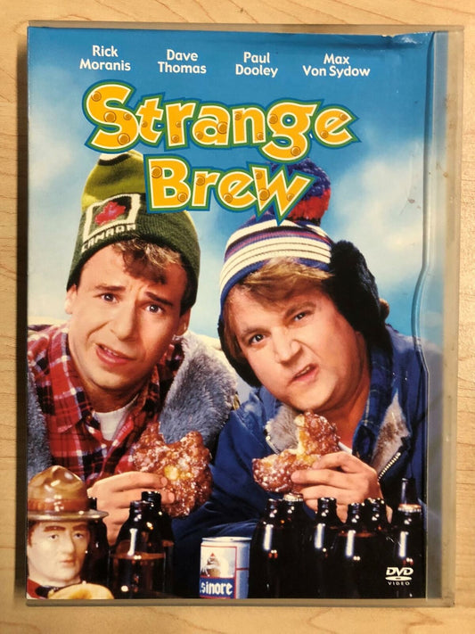 Strange Brew (DVD, 1983) - J1022