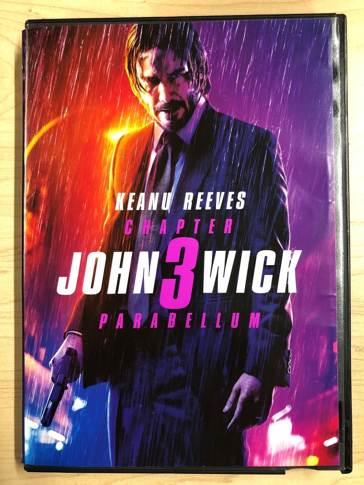 John Wick Chapter 3 Parabellum (DVD, 2019) - J0917 – DVDs4Me