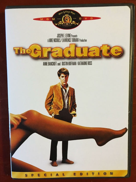 The Graduate (DVD, 1967, Special Edition) - K0218