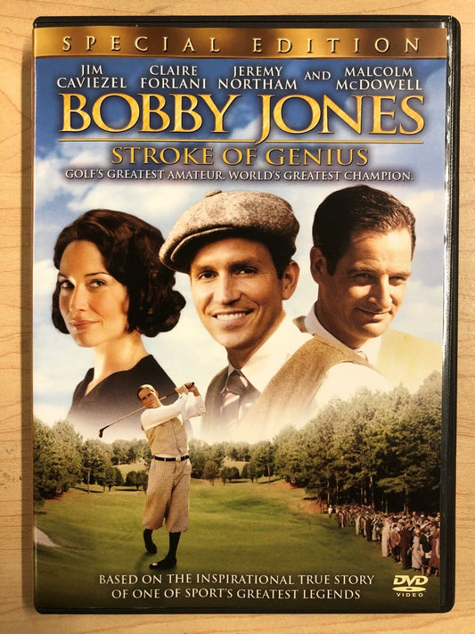 Bobby Jones Stroke of Genius (DVD, 2004, Special Edition) - G0105