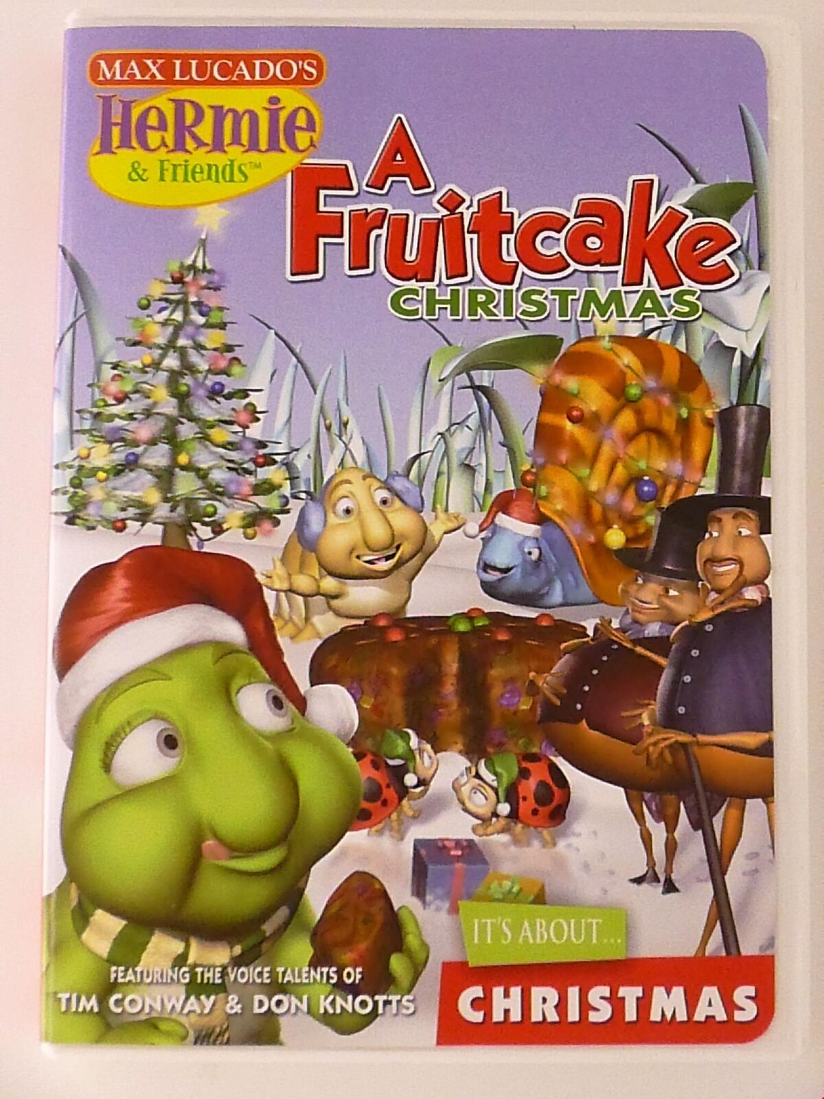 Hermie and Friends - A Fruitcake Christmas (DVD) - I0911