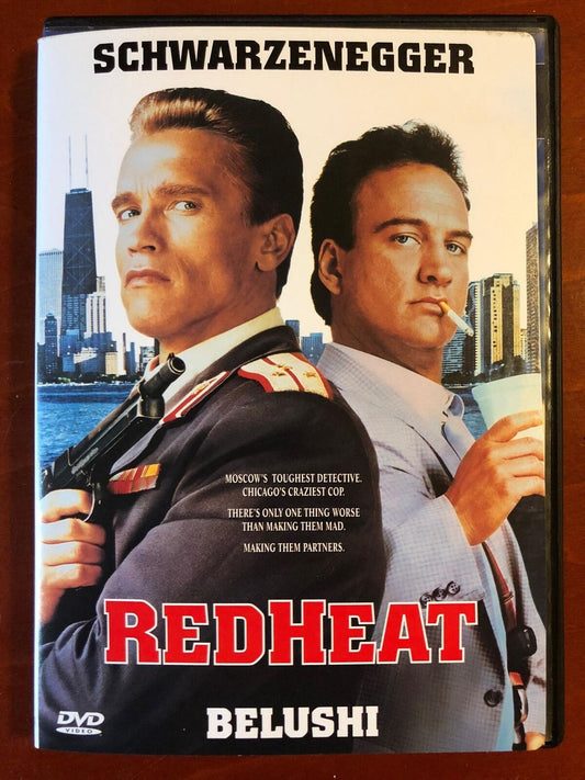 Red Heat (DVD, 1988) - J0129