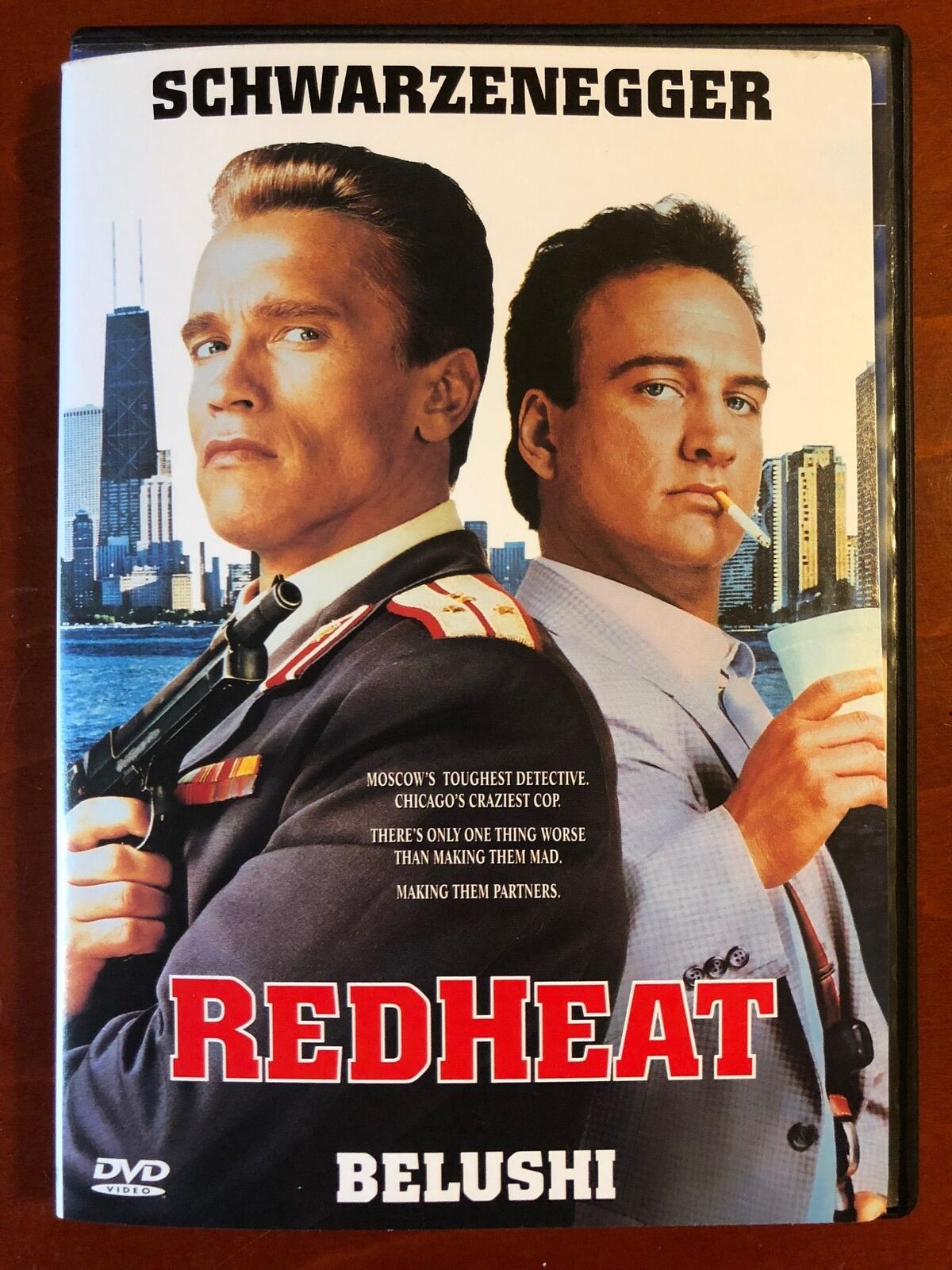 Red Heat (DVD, 1988) - L01