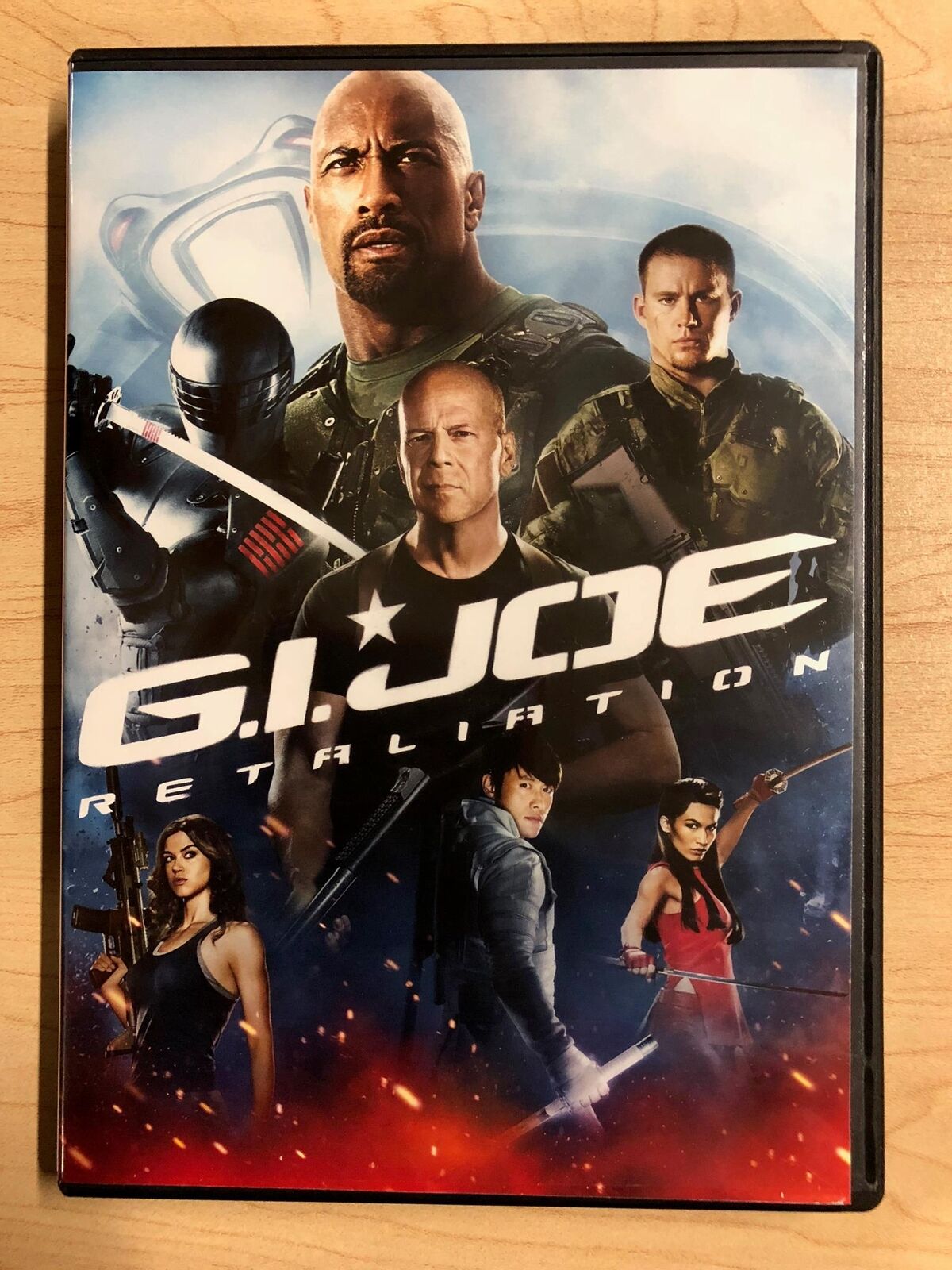 G.I. Joe - Retaliation (DVD, 2013) - I0522