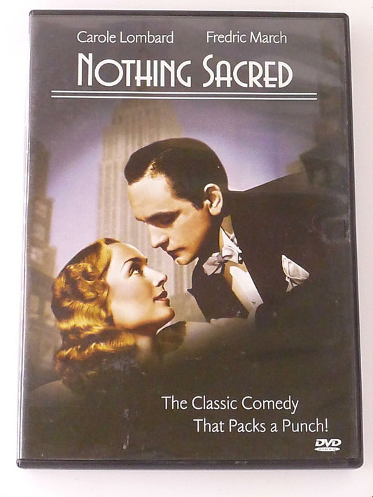 Nothing Sacred (DVD, 1937) - H1010