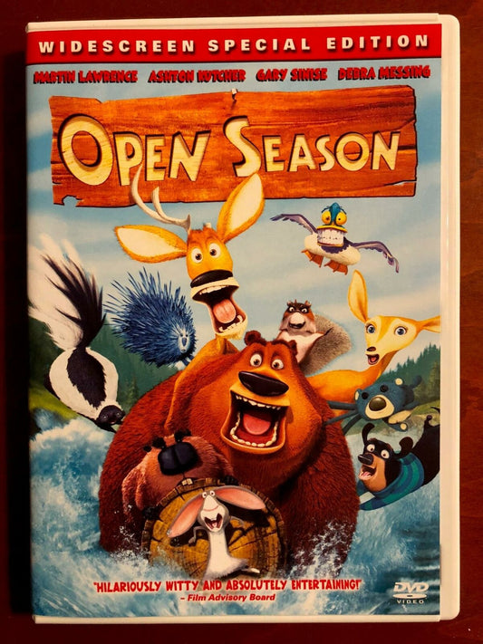 Open Season (DVD, 2006, Widescreen) - J0806