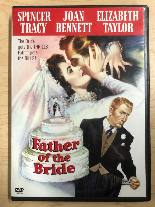 Father of the Bride (DVD, 1950) - J1022