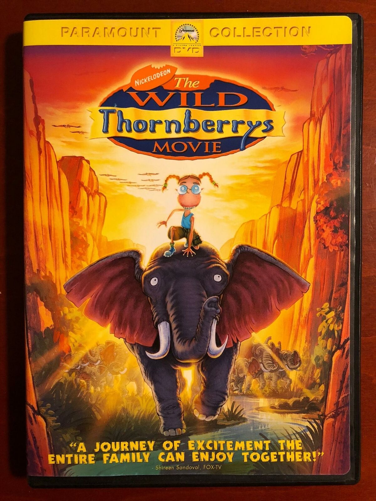 The Wild Thornberrys Movie (DVD, 2002, Nickelodeon) - H0110