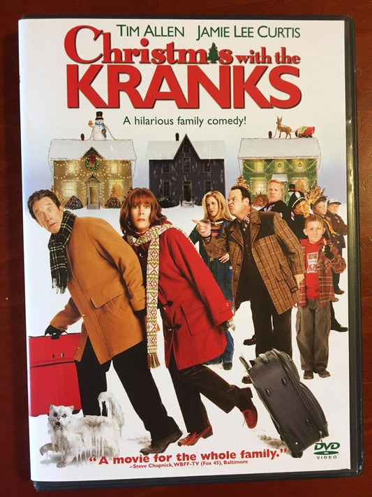 Christmas with the Kranks (DVD, 2004) - I0911