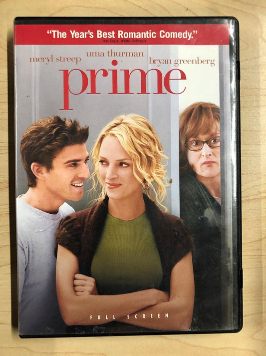 Prime (DVD, 2005, Full Frame) - J1231