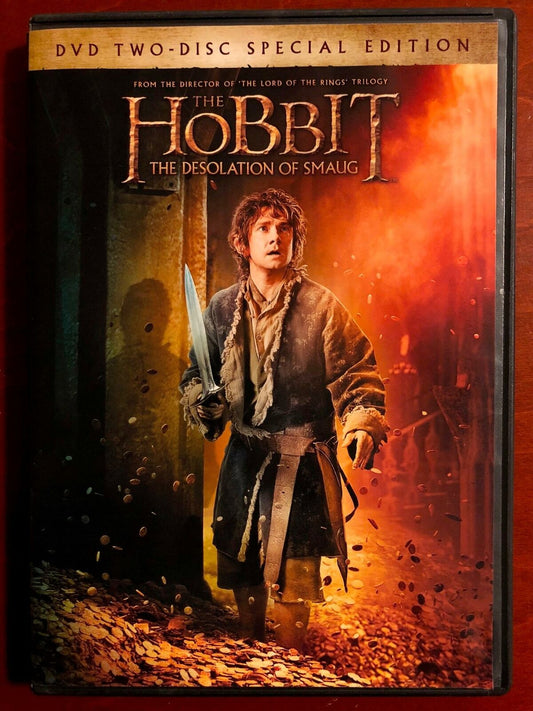 The Hobbit - The Desolation of Smaug (DVD, 2013, 2-disc Special ed.) - J0409