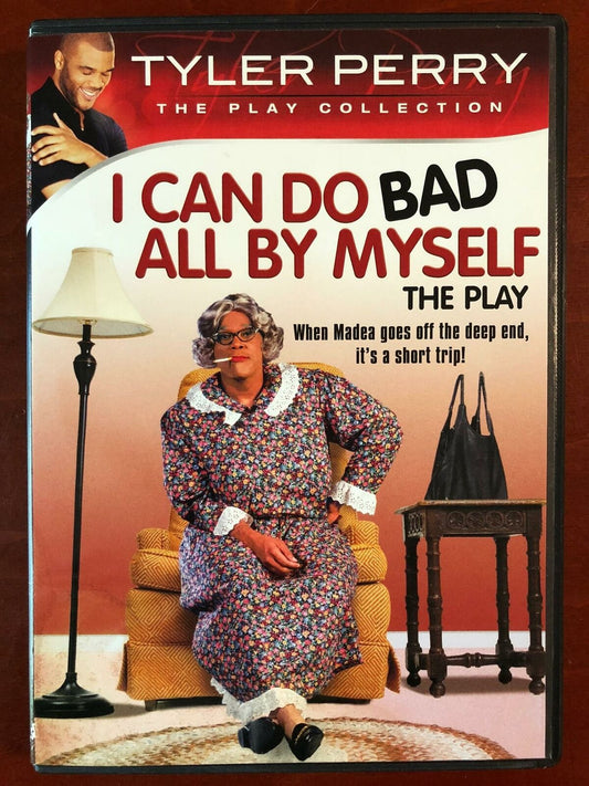 Tyler Perry - I Can Do Bad All By Myself The Play (DVD, 2002) - L02