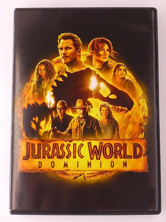 Jurassic World Dominion (DVD, 2022) - J1105