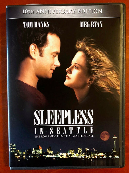 Sleepless in Seattle (DVD, 10th Anniversary Edition, 1993) - K0428