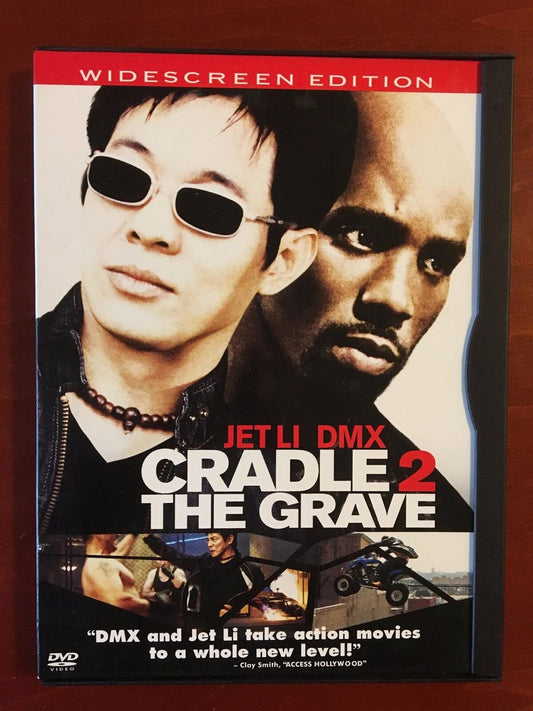 Cradle 2 the Grave (DVD, 2003, Widescreen) - J0917