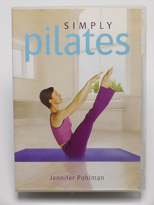 Simply Pilates (DVD, exercise, Jennifer Pohlman) - J0806