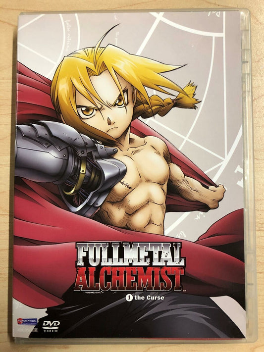 Fullmetal Alchemist - The Curse Volume One (DVD, 4 Episodes) - G0308