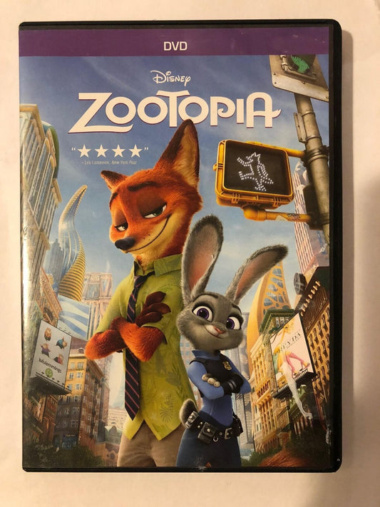 Zootopia (DVD, Disney, 2016) - STK