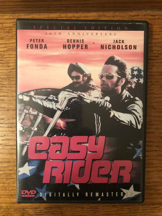 Easy Rider (DVD, 1969, Special Edition) - J1022