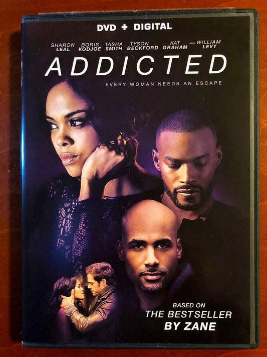 Addicted (DVD only, 2014) - I0123