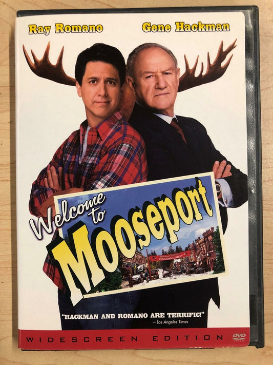 Welcome to Mooseport (DVD, 2004, Widescreen) - H0404