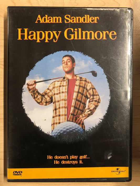 Happy Gilmore (DVD, 1996) - K0218