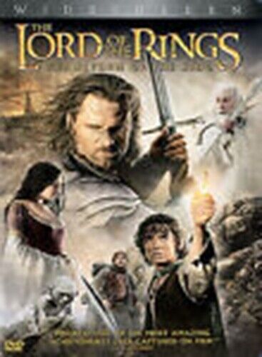 The Lord of the Rings - The Return of the King (DVD, 2003, 2-Disc, WS) - I0424