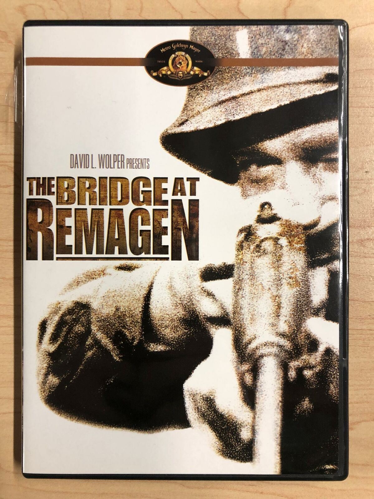 The Bridge at Remagen (DVD, 1969) - K0428