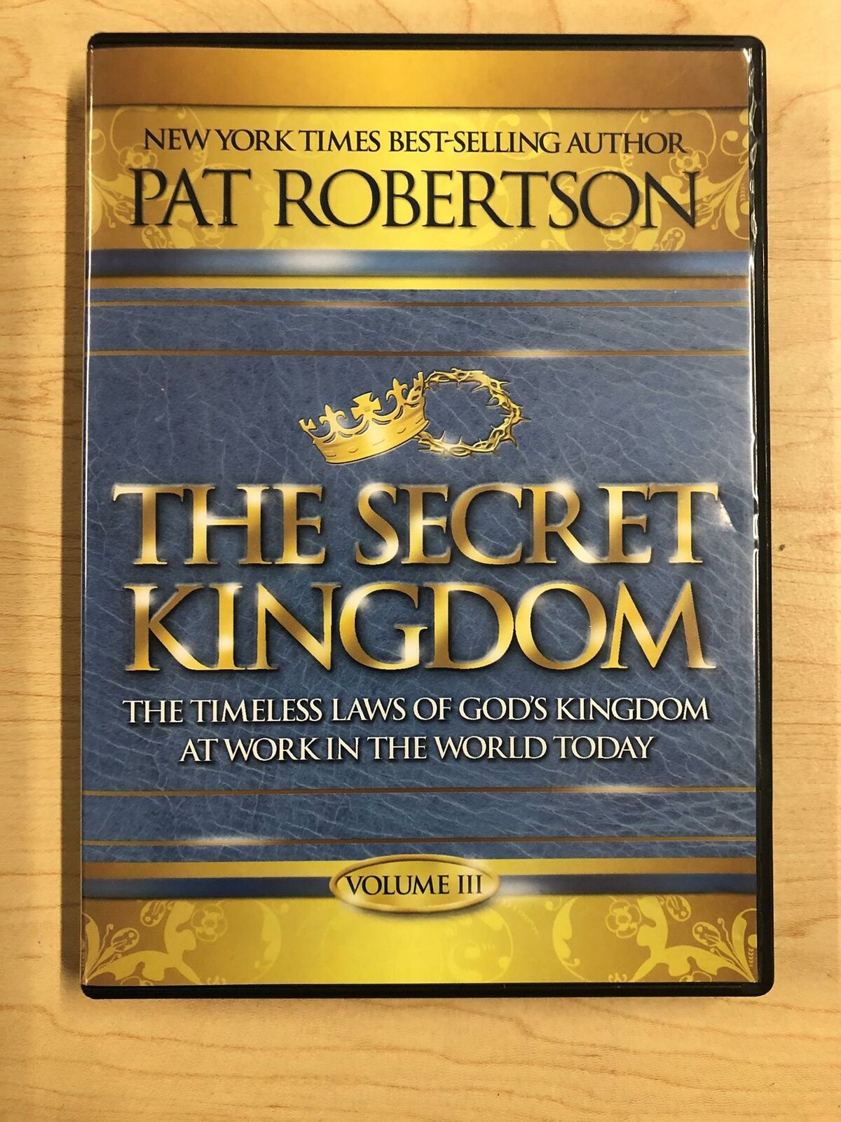 The Secret Kingdom Volume 3 (DVD, Pat Robertson, 2010) - G1004